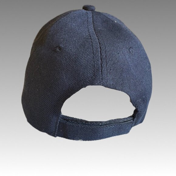 Boston Red Sox Classic Wool Strapback MLB Baseball Hat Cap Navy Velcro Adjust OS - Picture 4 of 6